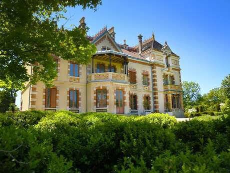 Journées européennes du patrimoine à la villa Perrusson