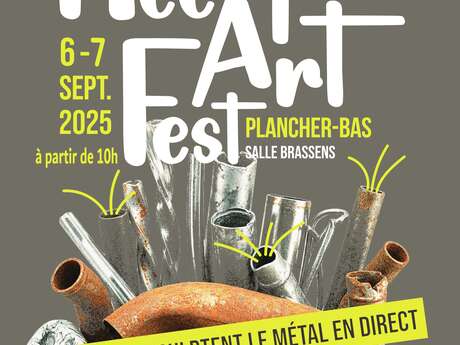 RÉCUP ' ART FEST à Plancher-Bas.