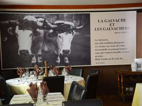 Restaurant "La Galvache" Restaurant "La Galvache"