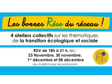 Les bonnes Réso du réseau !