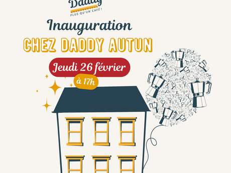 Inauguration Chez Daddy Autun