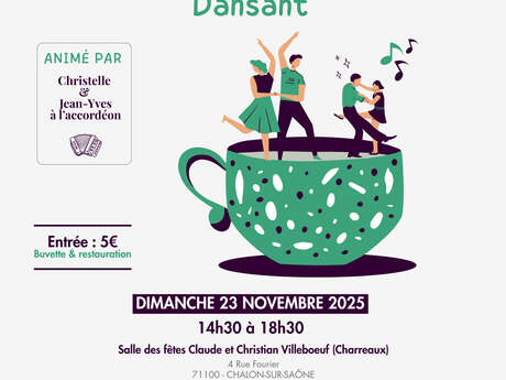 Thé dansant | France Alzheimer 71