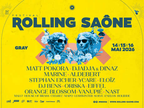 FESTIVAL ROLLING SAONE