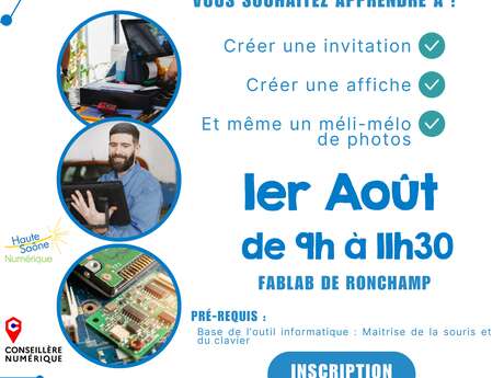 Atelier numérique "Canva"