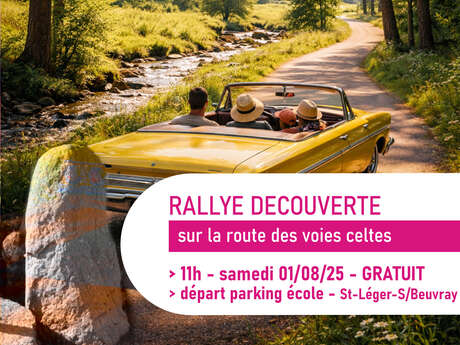 Rallye découverte, sur la route voies celtes