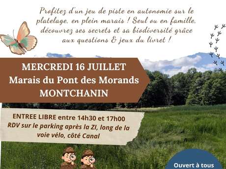 Rallye découverte des milieux humides