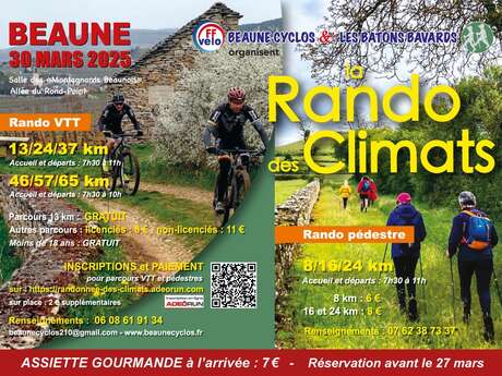 Rando des Climats