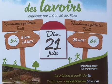Rando et trail des lavoirs