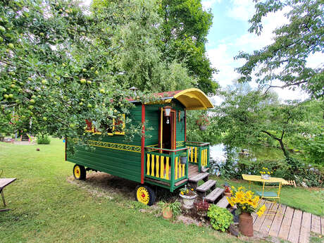 Les Roulottes de l'étang