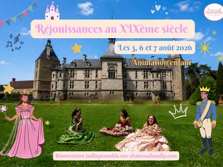 Les Réjouissances au XIXe siècle