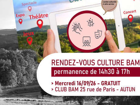 Rendez-vous culture BAM