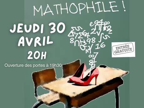 Spectacle "Elle est mathophile!"