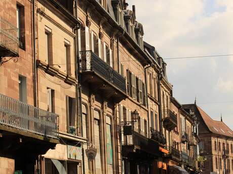 Rue des balcons