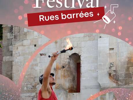 Festival des Rues barrées 2026 à l'Abbaye
