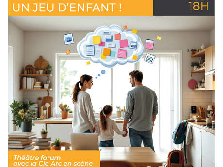 Être parent, c'est pas un jeu d'enfant ! Être parent, c'est pas un jeu d'enfant !