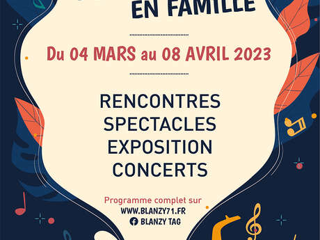 Blanzy en Mars en Famille