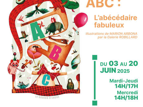 Exposition - Illustrations de Marion Arbona