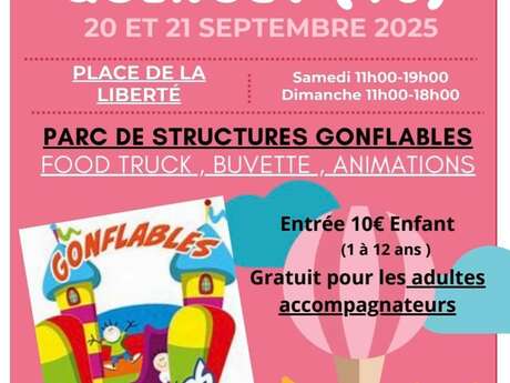 Weekend gonflé à Quincey