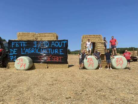 Fête départementale d'Agriculture