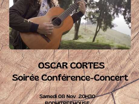 Conférence - Concert Oscar Cortés