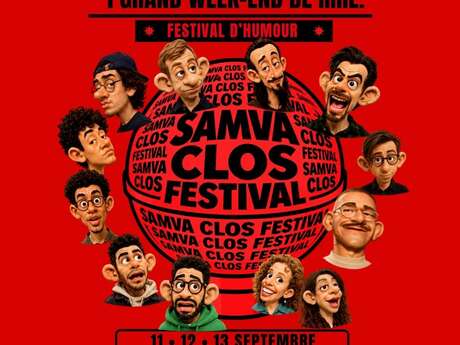 SAMVA CLOS FESTIVAL – Festival d’humour à Mellecey