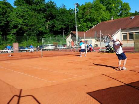 Tennis club Dampierre-sur-Salon