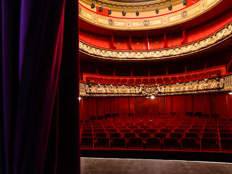 Le mercredi , c'est patrimoine !  "Le Théâtre Piccolo ou le théâtre à l'italienne de Chalon"