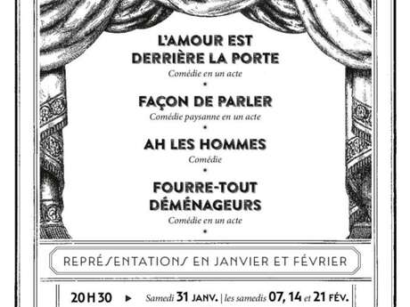 Soirées Théâtre avec la troupe d'Esprels