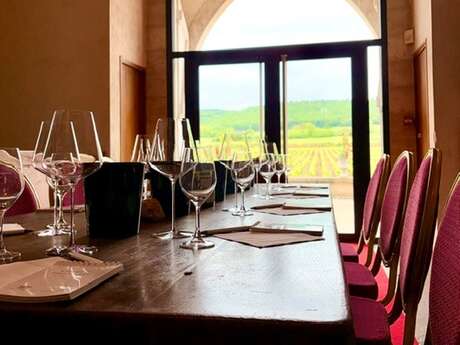 Dégustation privative du Château de Marsannay