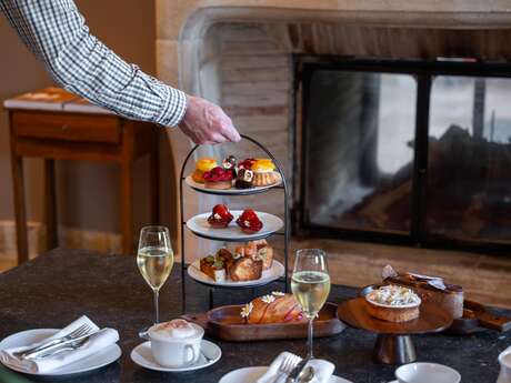 Le Tea Time de l'Hostellerie de Levernois