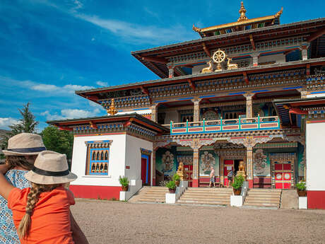 Palden Shangpa - Temple Bouddhiste de La Boulaye