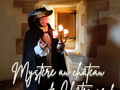 Soirée mystère au château de Châteauneuf Soirée mystère au château de Châteauneuf