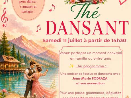 Thé dansant aux Chalets du lac