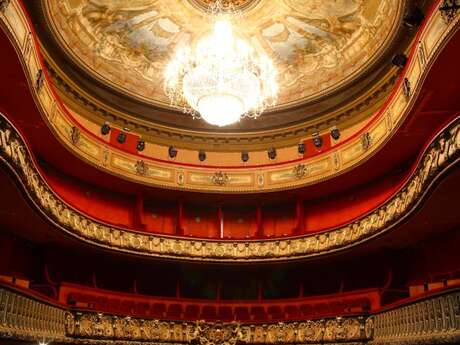Le Théâtre Piccolo ou le Théâtre à l'Italienne de Chalon - Visite Exceptionnelle