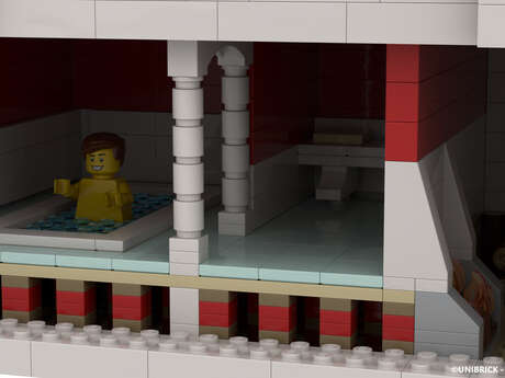 DÉFI GÉANT LEGO® avec UNIBRICK