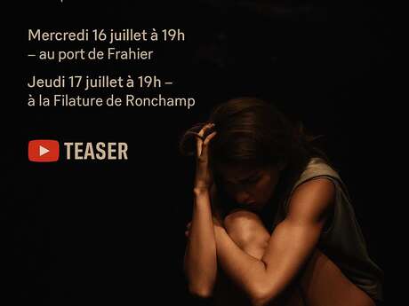 Spectacle de danse contemporaine avec la Cie La Radicale