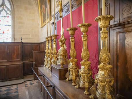 Visite du trésor de la Cathédrale Saint-Lazare