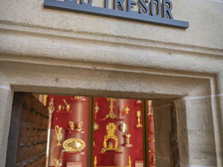 Les Journées Nationales de l'Architecture : Le trésor de la cathédrale.
