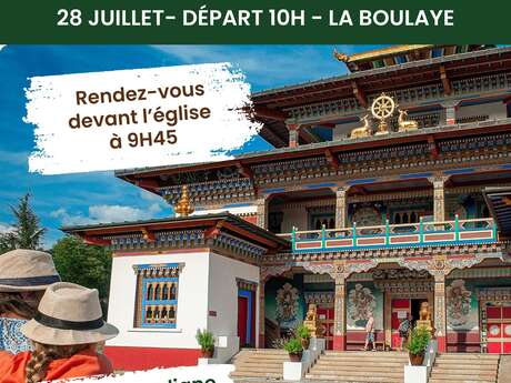 Trésors de nos villages - Temple Bouddhiste