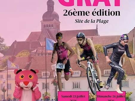 TRIATHLON de GRAY