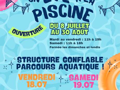 Week-end d'animations à la piscine