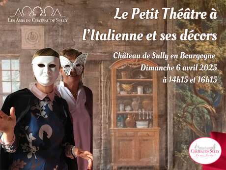 Le Petit Théâtre à l’Italienne et ses décors