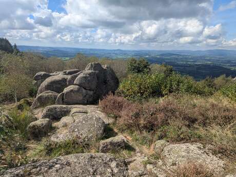 Evasion aux rochers du Carnaval