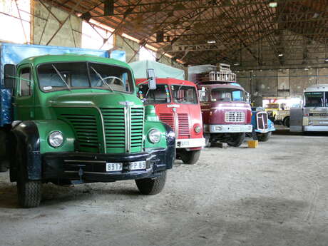 Usine Aillot - Galerie du camion ancien