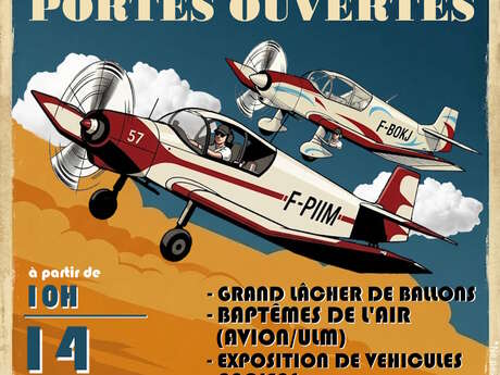 Journée portes ouvertes à l'Aéroclub du Bassin Minier