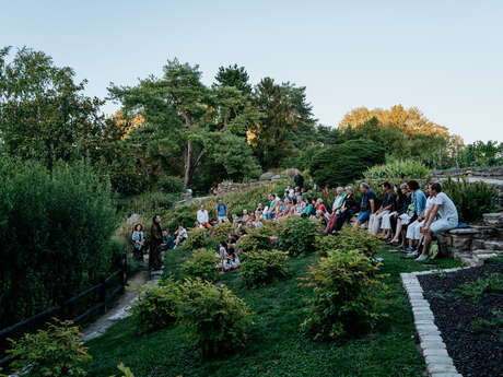 Soirées au jardin géobotanique