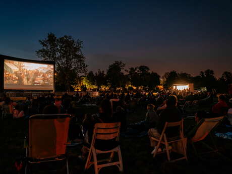Ciné sous les étoiles