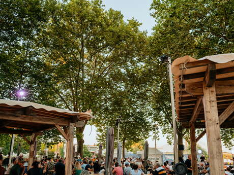 Guinguette au Bastion Sainte-Marie