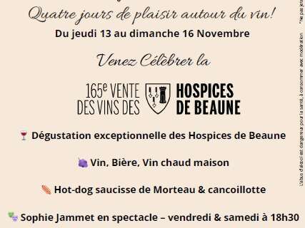 Célébrez la 165° Vente des Vins au Solstice Bar & Cave