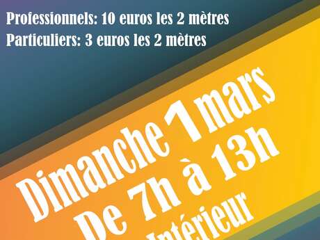 Traditionnel Vide-Greniers de l'ACSL